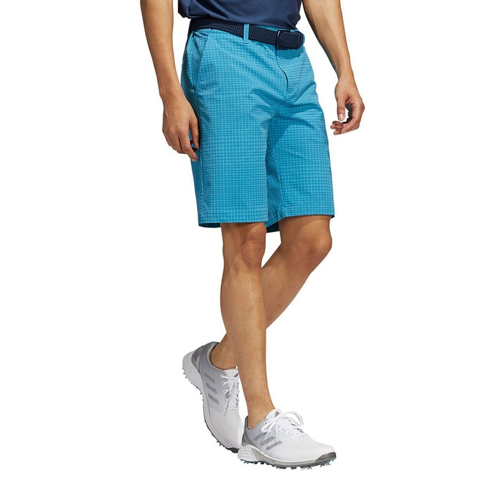 Adidas Men's Ultimate365 Recycled Content Short - Sonic Aqua Size 38 NWT